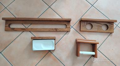 Set accessori bagno
