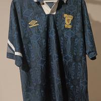 T-shirt ufficiale nazionale calcio Scozia 1993
