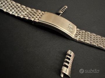 Bracciale per orologio omega 18mm