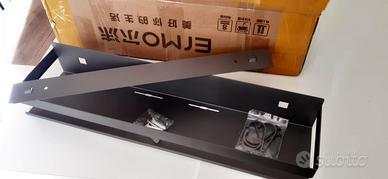 Set porta spezie da parete con appendi mestoli.