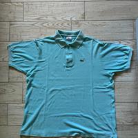 Polo lacoste celeste