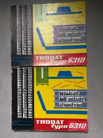 Timbri vintage Trodat Typo 6070 Printing Kit