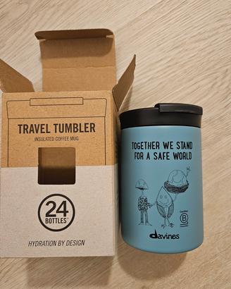 Bicchiere termico 24 bottles Davines