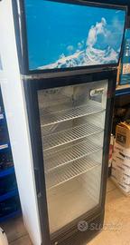 FRIGORIFERO VETRINA ARMADIO PER BIBITE G-SNACK176S