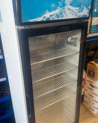 FRIGORIFERO VETRINA ARMADIO PER BIBITE G-SNACK176S