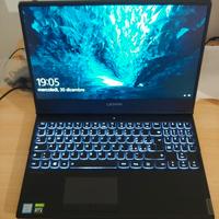 Notebook Gaming Lenovo Legion , i7 16gb RAM 2060