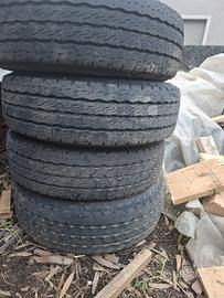 gomme tiresrone vanhawk 185/75r14c