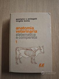 Anatomia veterinaria sistematica e comparata 3 vol