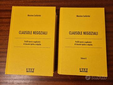 clausole negoziali 