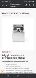 friggitrice elettrica professionale