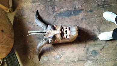 Maschera da muro