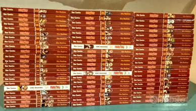 FAIRY TAIL COLLEZIONE INTERA