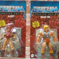 HE MAN + TEELA Masters of the Universe MATTEL 2020