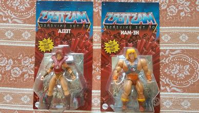 HE MAN + TEELA Masters of the Universe MATTEL 2020
