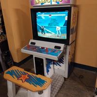 Cabinato videogioco originale con 2800 titoli