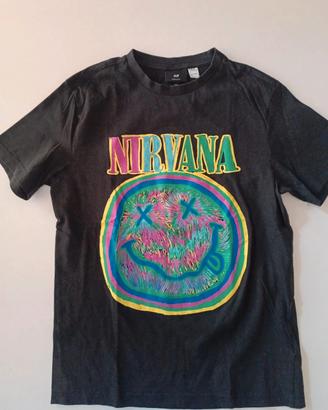 T-shirt Nirvana
