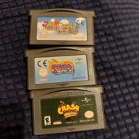 giochi gba crash spyro mario