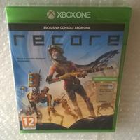 Xbox One Recore italiano gioco nuovo e sigillato