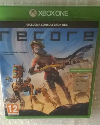 Xbox One Recore italiano gioco nuovo e sigillato