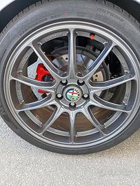 4 cerchi OZ  HLT alfa romeo e compatibili