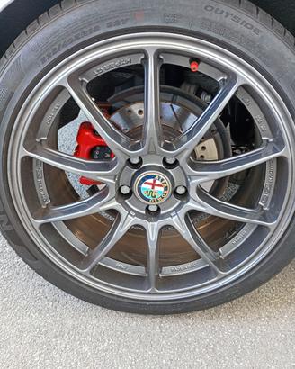 4 cerchi OZ  HLT alfa romeo e compatibili