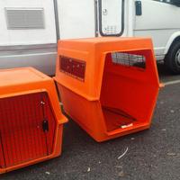 Cuccia cane trasportino auto