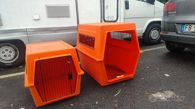 Cuccia cane trasportino auto