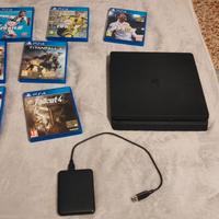 Playstation 4 400Gb