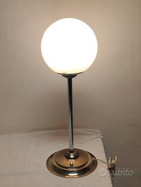 lampada da tavolo anni 70 