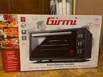 Forno elettrico ventilato Girmi.