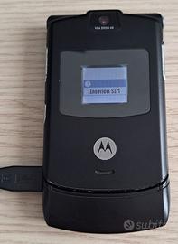 Motorola RAZR V3 nero