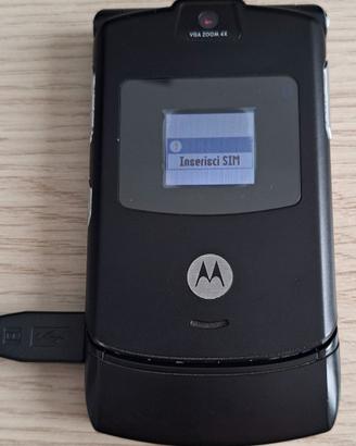 Motorola RAZR V3 nero