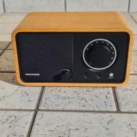 Radio Grundig TR 1200 – Design Retrò in Vero Legno