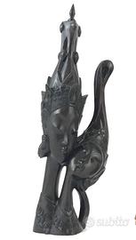 Statua Bali scolpita a mano - Rama e Sita