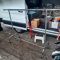 stend appendiabiti, carrello espositore