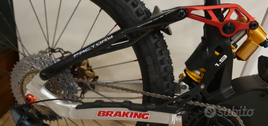 Kit pellicole prottettive e -MTB FANTIC XEF