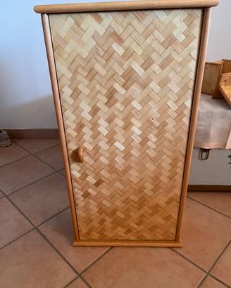 Mobiletti bagno bamboo