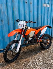 Ktm 125 exc 2014