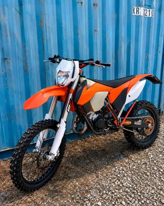 Ktm 125 exc 2014