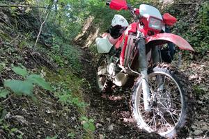 Honda XR 650 R/Enduro 