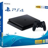 ps4 con joestick ps5+giochi