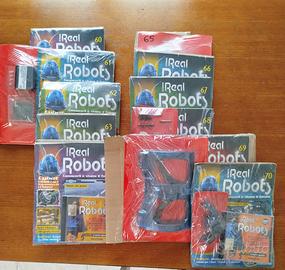 Real Robots, collezione completa imballo originale