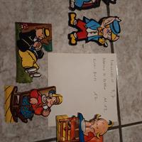 plasteco pinocchio, braccio di ferro, cicci bum