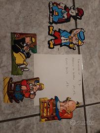 plasteco pinocchio, braccio di ferro, cicci bum