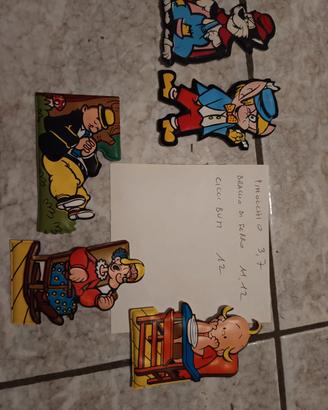 plasteco pinocchio, braccio di ferro, cicci bum