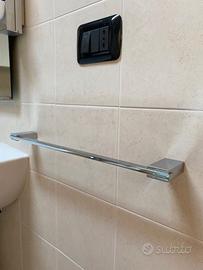 Set porta salviette lavabo, bidet e porta rotolo