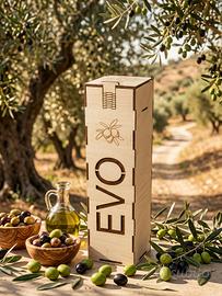 astuccio per olio d'oliva