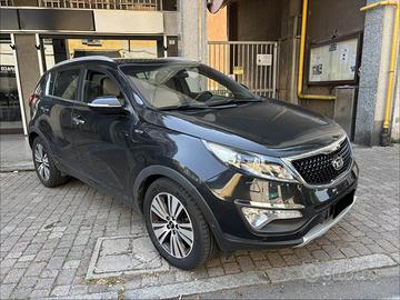 KIA SPORTAGE 2.0 CRDi VGT 184CV AWD R Rebel