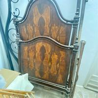 Letto singolo in ferro battuto – Epoca ’800