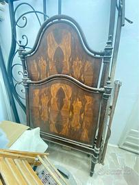 Letto singolo in ferro battuto – Epoca ’800